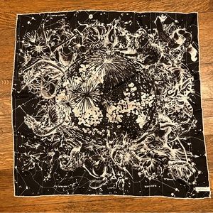 Dior Silk Zodiac Square Scarf